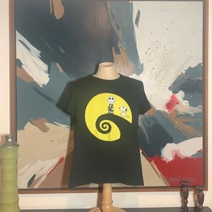 HALLOWEEN NIGHTMARE BEFORE CHRISTMAS PEANUTS TEE